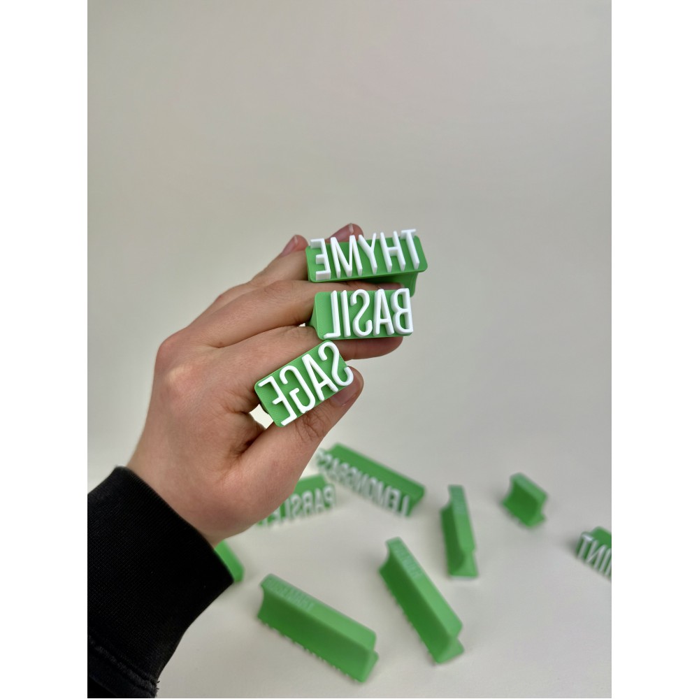 Herb Stamp - Cilantro